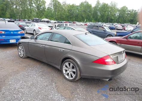 2006 Mercedes-Benz Cls 500 из США, поврежденный, VIN WDDDJ75X76A011468